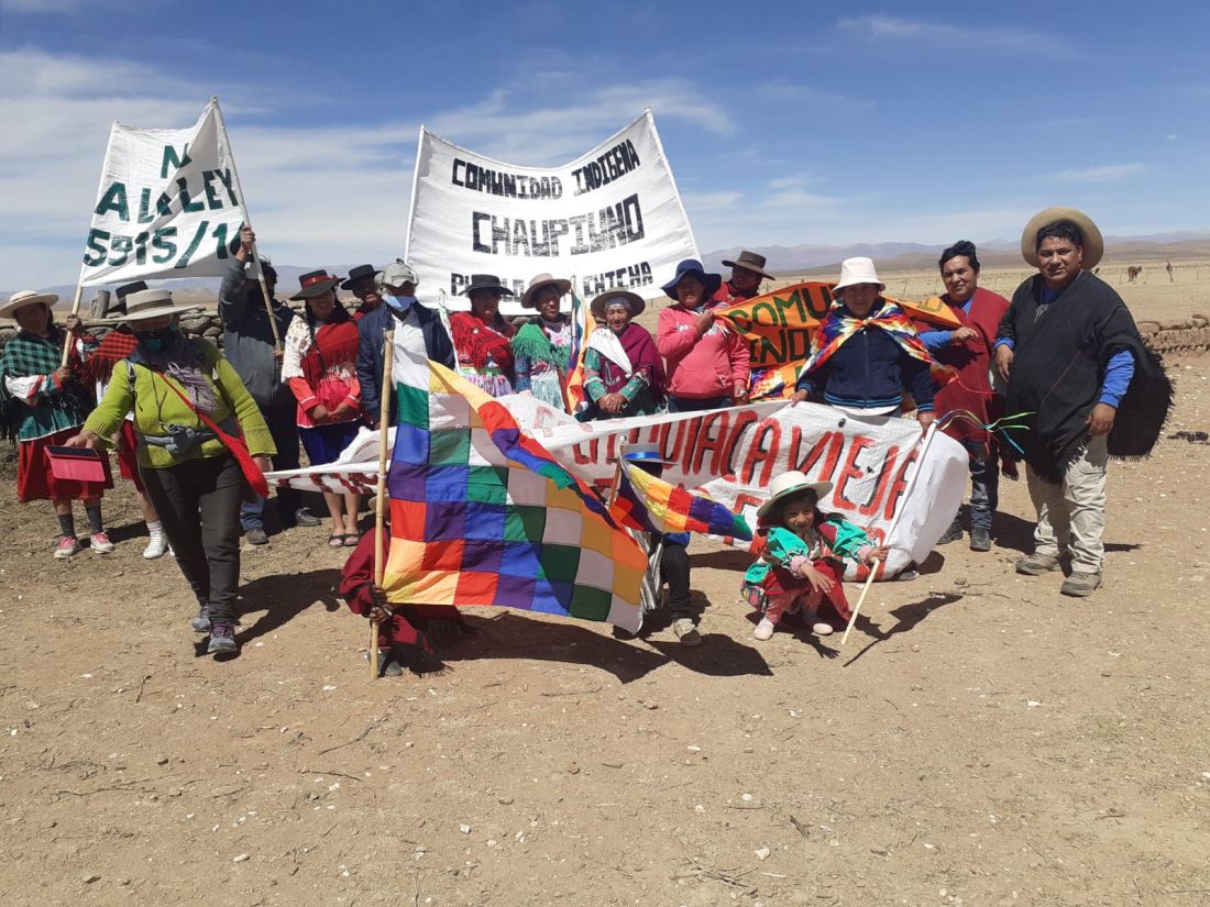 Qhapaq Ñan El Reclamo Vigente Por El Agua Y La Vida De Las Comunidades Indígenas Jujuy 1454